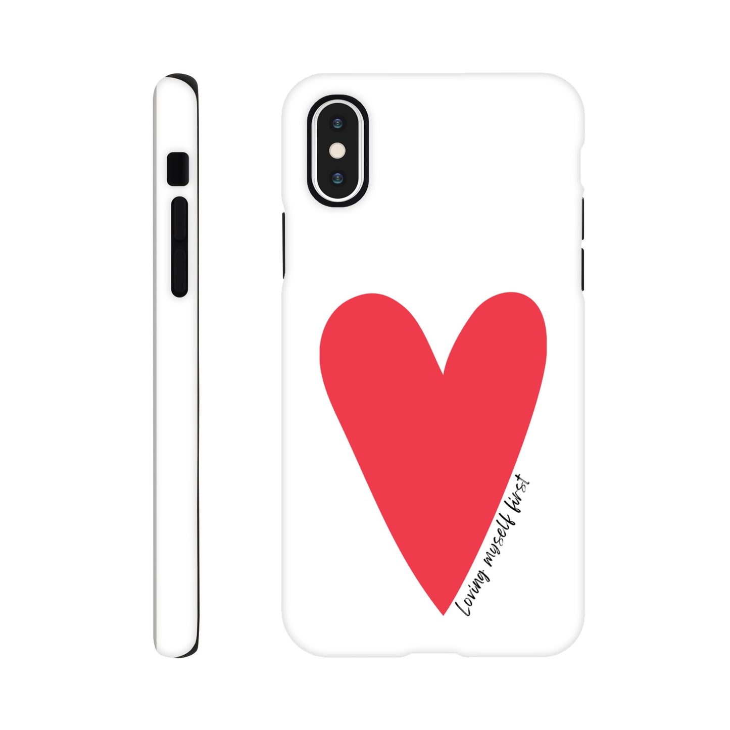 Tough case - Loving Myself First