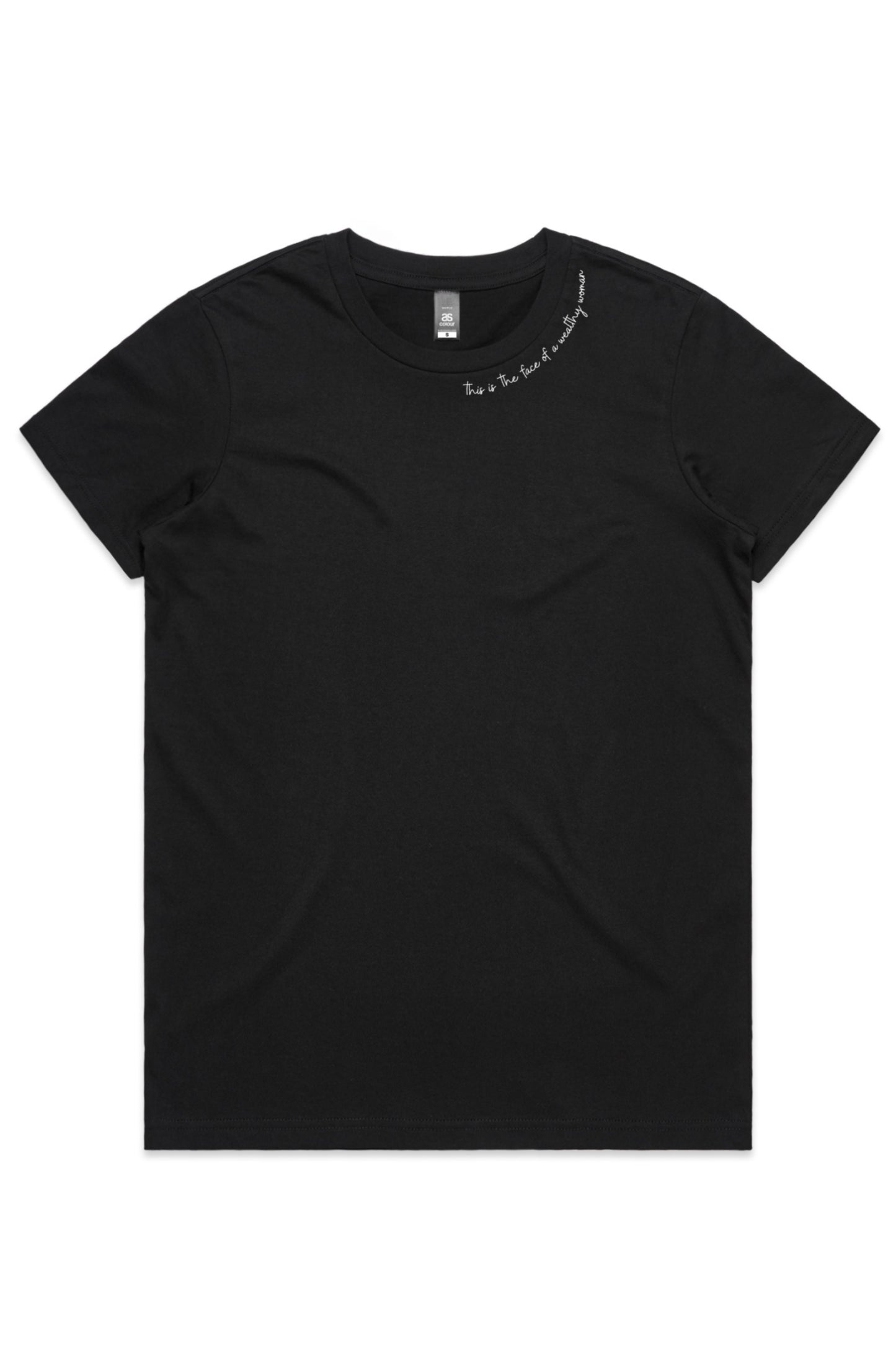 Face Of A Wealthy Woman Tee