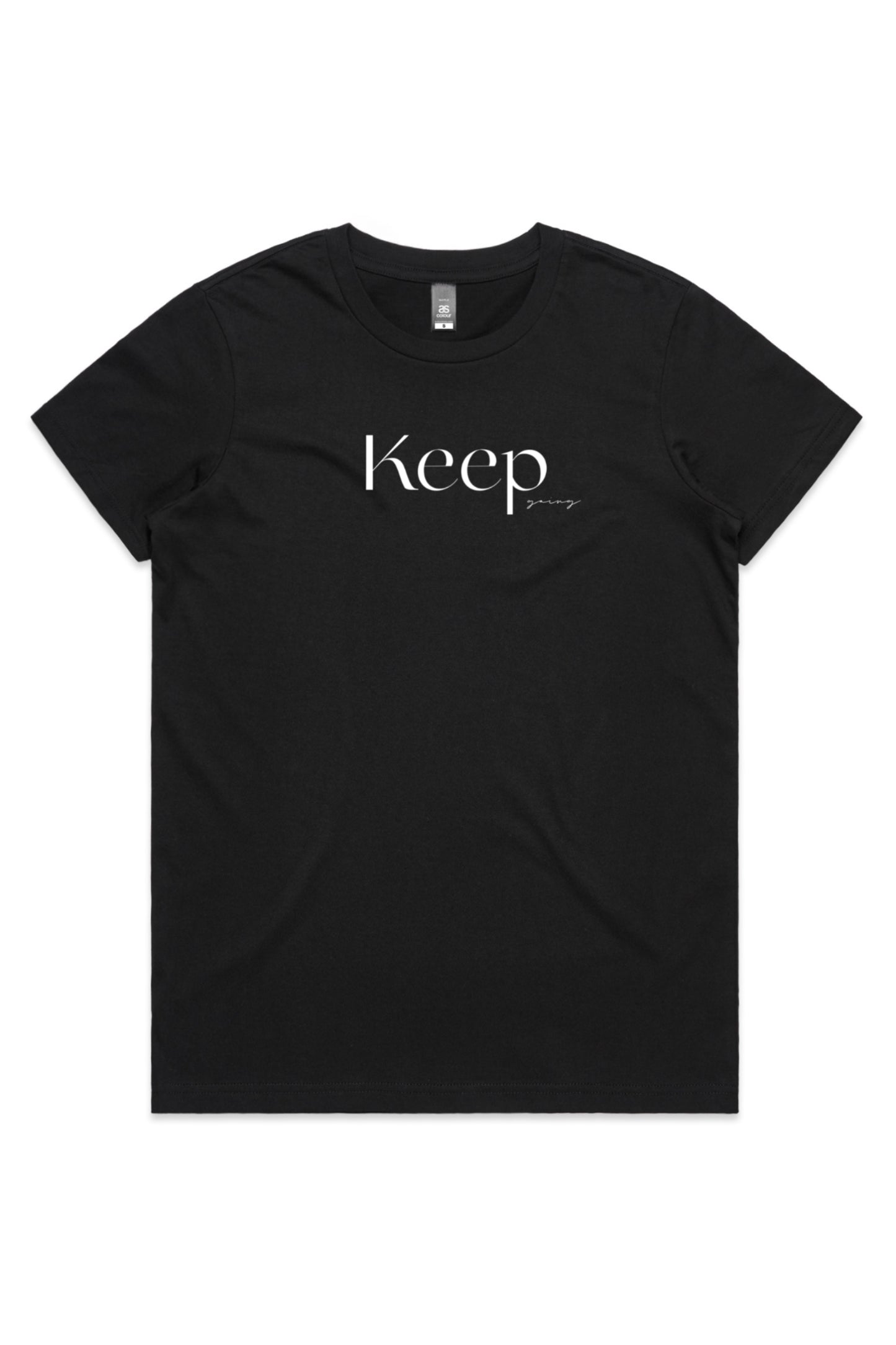 Keep Going Logo Tee